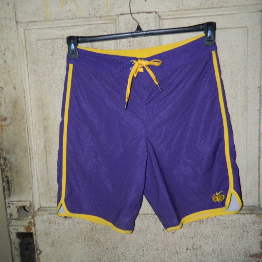 Nike 6.0 Board Swimming Shorts Sz 30/M (G-34)